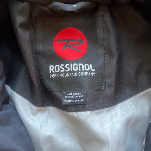 Rossignol winter coat (M) - Picture 4 of 9